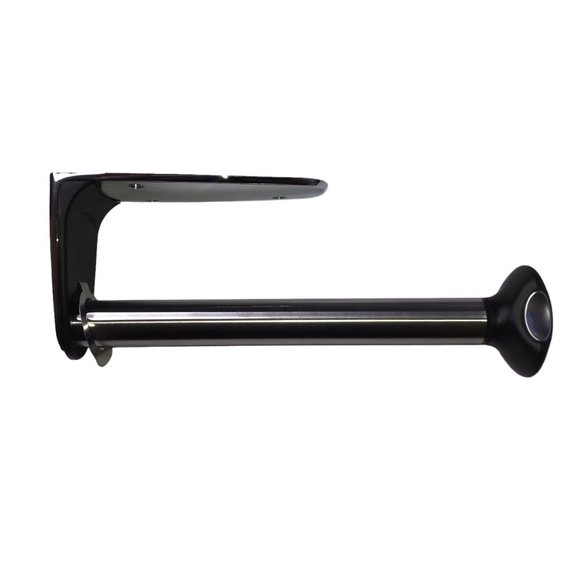 NEW Simple Human Paper Towel Holder, Steel, Wall-Mounted SimpleHuman - Picture 11 of 13